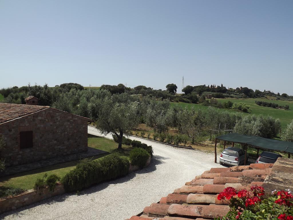 Agriturismo Il Canto Della Gallina Hotel Villastrada  Buitenkant foto