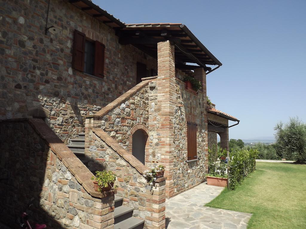 Agriturismo Il Canto Della Gallina Hotel Villastrada  Buitenkant foto