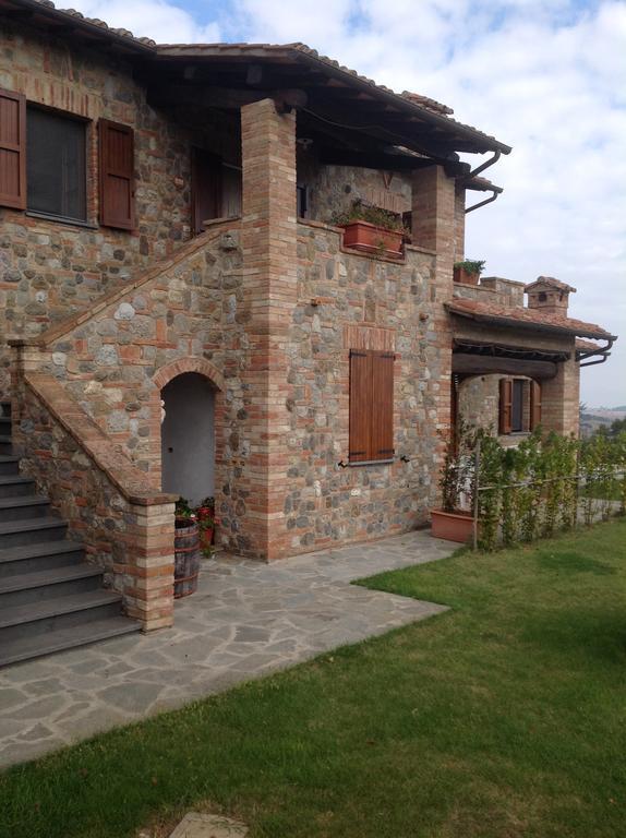Agriturismo Il Canto Della Gallina Hotel Villastrada  Buitenkant foto