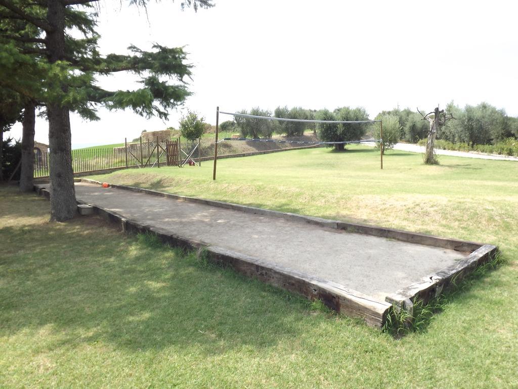 Agriturismo Il Canto Della Gallina Hotel Villastrada  Buitenkant foto