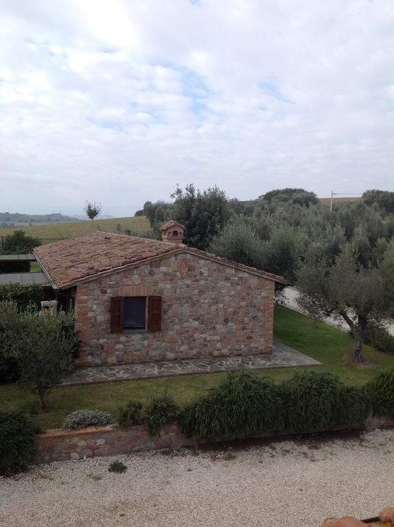 Agriturismo Il Canto Della Gallina Hotel Villastrada  Buitenkant foto